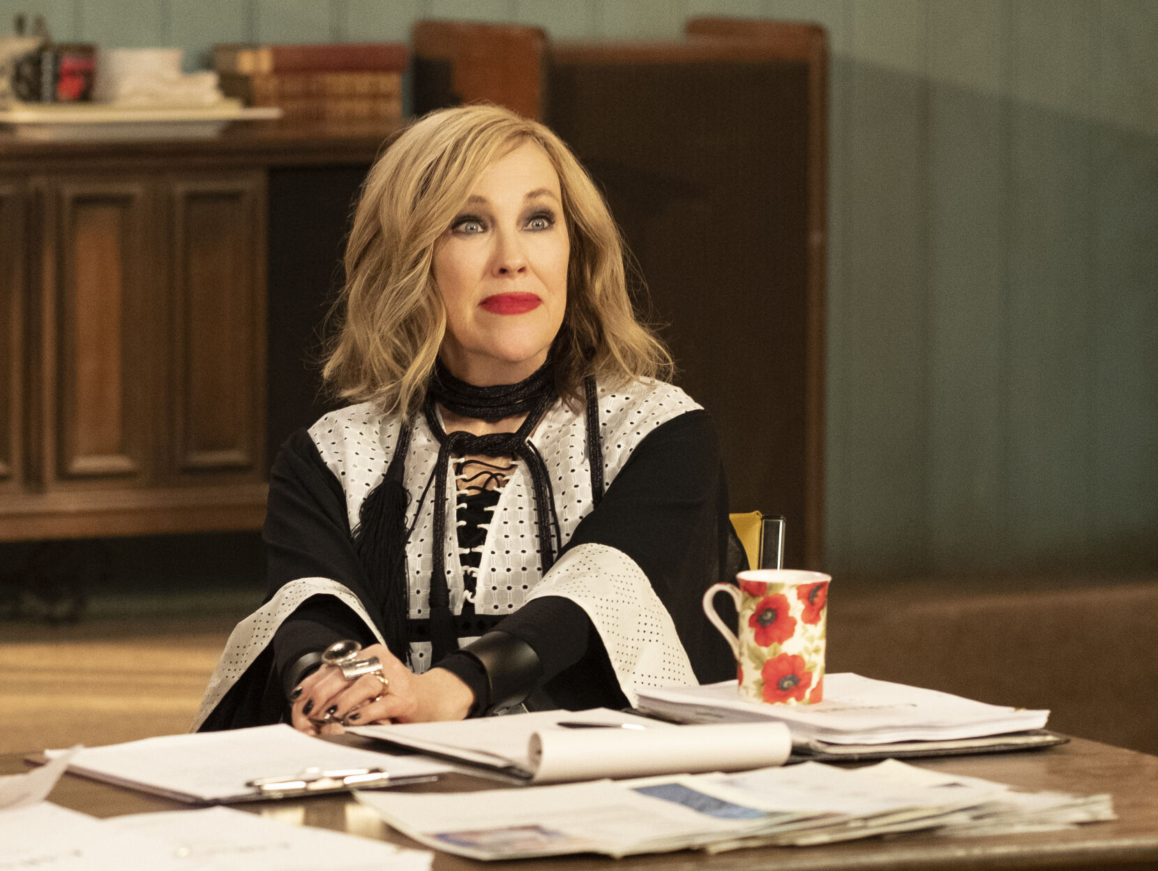 Best comedy actress: Catherine O'Hara, 'Schitt's Creek'